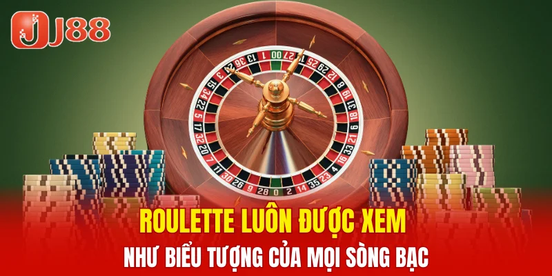 Casino JJ88 5 Roulette luôn được xem như biểu tượng của mọi sòng bạc