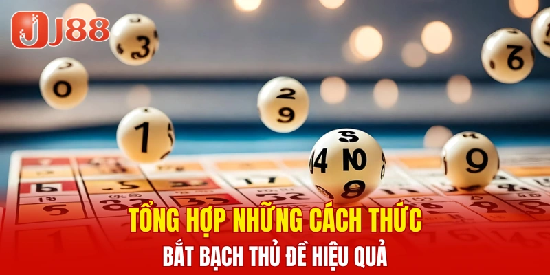 Tổng hợp những cách thức bắt bạch thủ đề hiệu quả